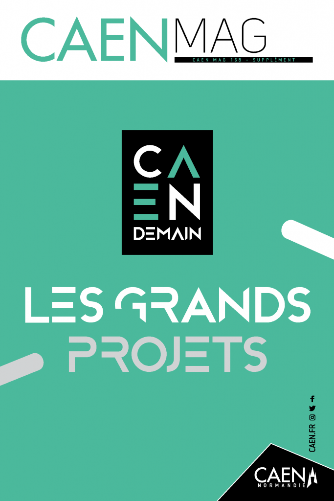 Revue de presse : L'Hôtel de Than, présenté parmi les grands projets de Caen