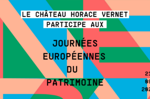 Château Horace Vernet lors des Journées européennes du patrimoine 2024 à La Londe-les-Maures