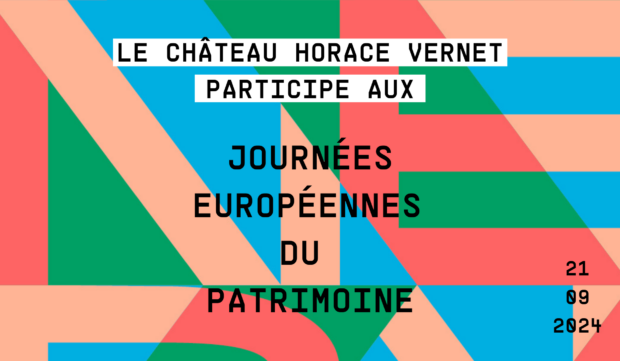 Château Horace Vernet lors des Journées européennes du patrimoine 2024 à La Londe-les-Maures